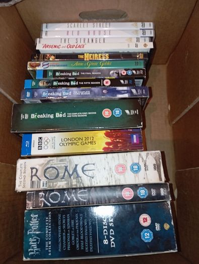 DVD Clearance