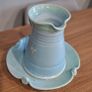 Paul Maloney Pottery Jug and Dish Image 6