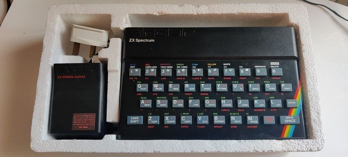 Sinclair ZX Spectrum Classic 48k computer