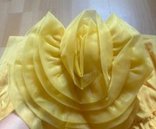 Yellow dress