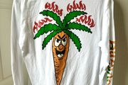 Carrots Tee In White
