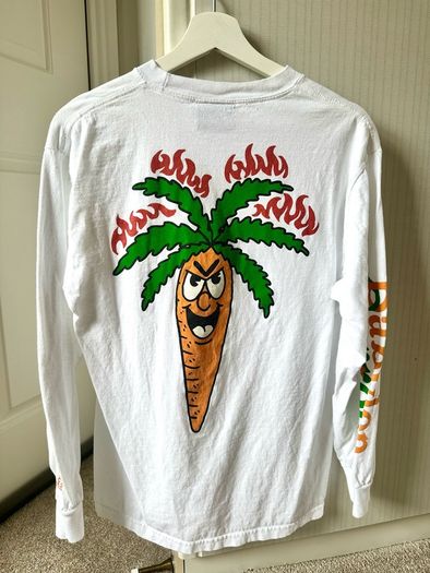 Carrots Tee In White