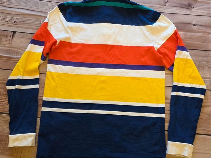 Vintage Nautica Men's Rugby Shirt Size Small