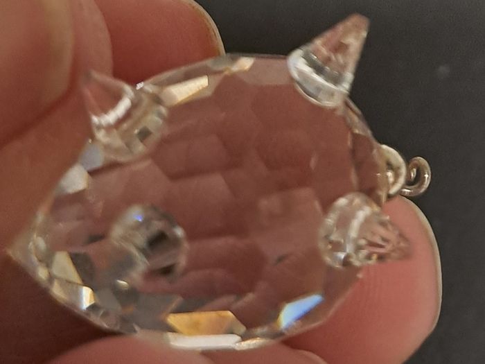 Authentic Swarovski Crystal Hedgehog Figurine