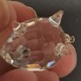 Authentic Swarovski Crystal Hedgehog Figurine Image 3