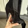 high heel boots from Office, velvet black Image 3