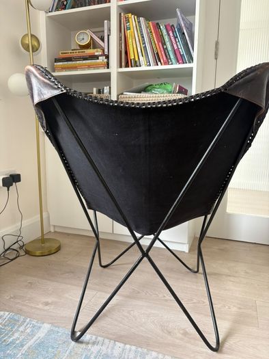 Leather chair