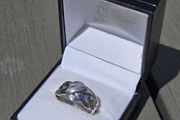 Vintage 925 Silver Puzzle Ring