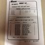 XJ400 gasket set Image 2