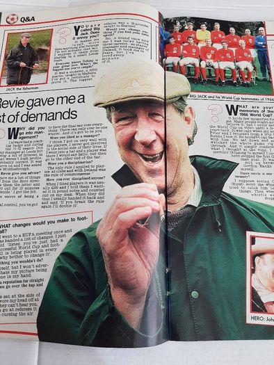 man United  Roy Keane season 96/97 magazine