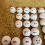 63 Golf balls Excellent Condition Image 7