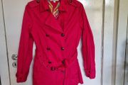 Womens Tommy Hilfiger Pink Coat