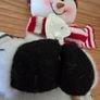 Christmas snowman decor Image 3