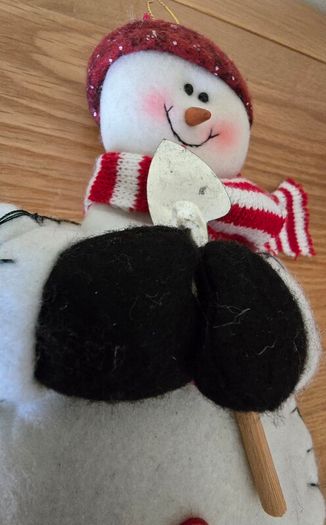 Christmas snowman decor