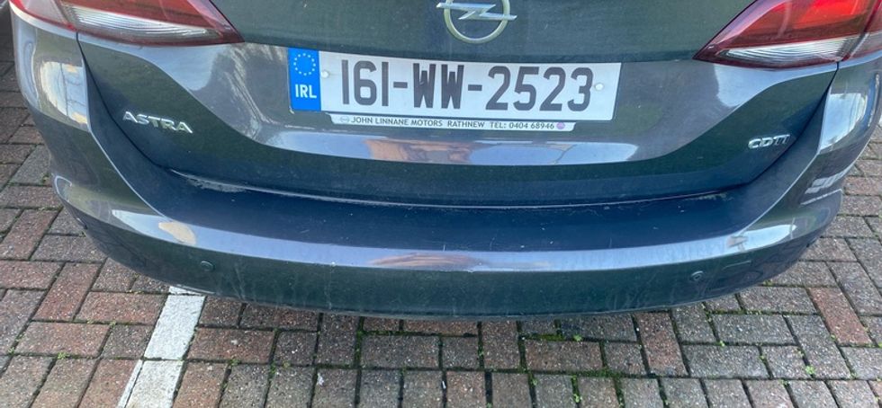 2016 Opel Astra
