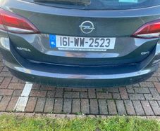 2016 Opel Astra