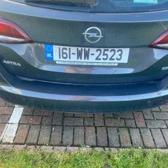 2016 Opel Astra
