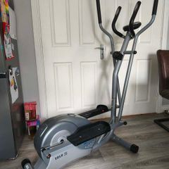 Cross trainer woking perfect