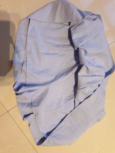 Zara Baby blue Skirt Shorts M