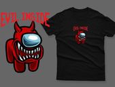 Evil inside among us t-shirt impostor t-shirt