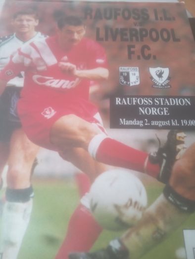 Liverpool Programmes