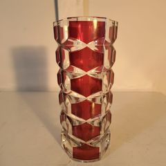 French Studio Glass Vase