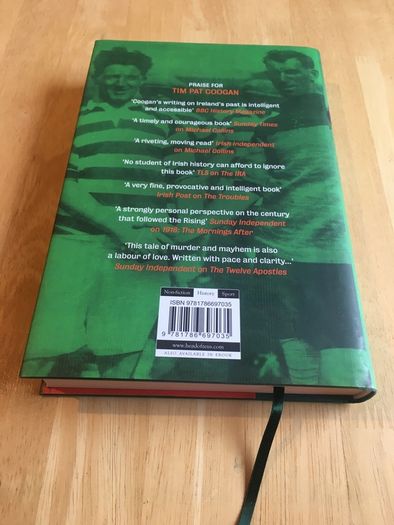 Book - Tim Pat Coogan - The GAA and the war of Independence