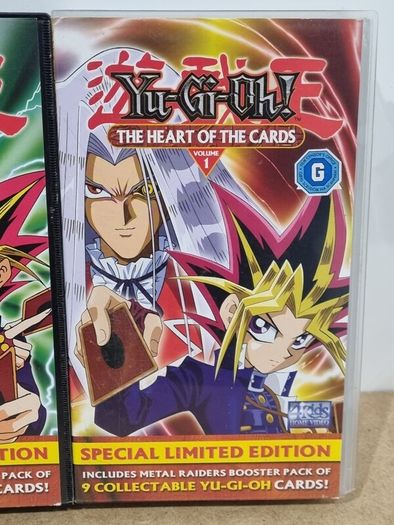 Yu Gi Oh VHS Bundle x 3