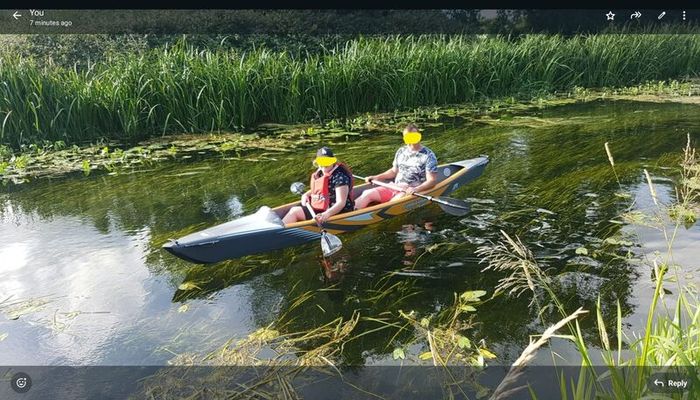 Inflatable Kayak