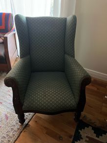 wingback chair
