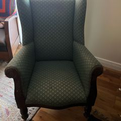 wingback chair