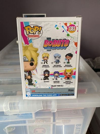 funko pop boruto chase gitd