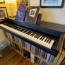 Roland HP-236 88-Key Digital Piano + Roland Sustain Pedal + Piano Bench Image 4