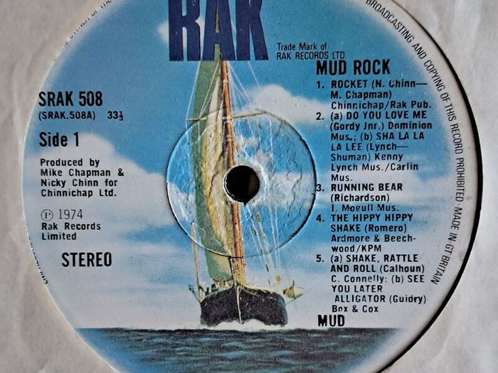 Mud Rock Vinyl
