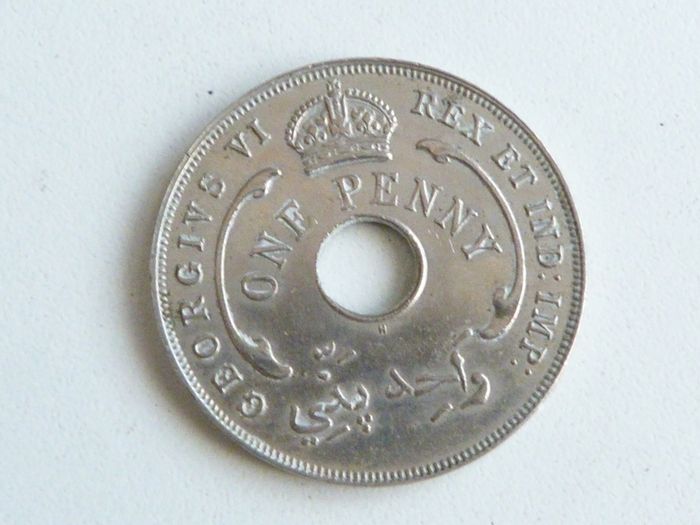 British West Africa penny