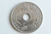 British West Africa penny