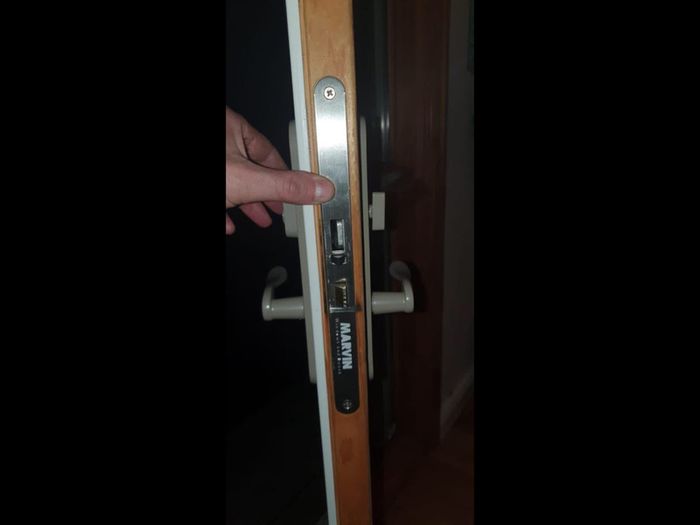Marvin Door Lock Gearcase