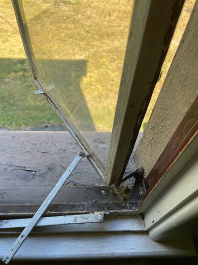 Steel window - crittal style