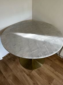 Marble Kitchen Table