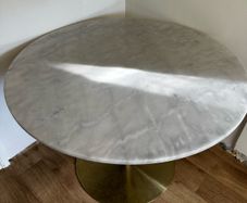 Marble Kitchen Table