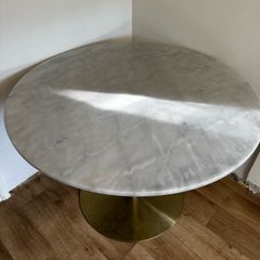 Marble Kitchen Table
