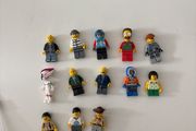 lego mixed minifigures x 13