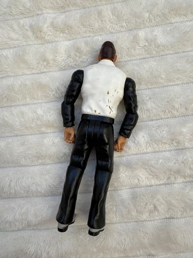 WWE Mattel Basic Series 77 Corey Graves Wrestling neck and legs are too loose Used Please see photos
