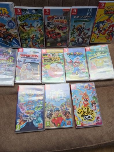 Nintendo Switch Games