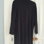 Next in Line Cowl Neck Black Tunic Image 4