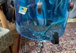 Vintage Ludwig Vistalite 13x9  Blue Acrylic Concert Tom