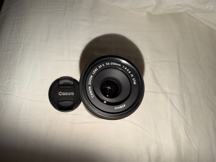 Canon EOS 250D DSLR Camera and 3 Lenses - Complete Photography Kit