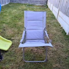 two garden chairs