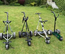 golf trolleys - electric