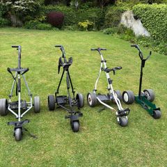 golf trolleys - electric